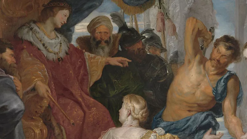 Wikimédia Commons / Le jugement de Salomon, par Pierre Paul Rubens (1617)