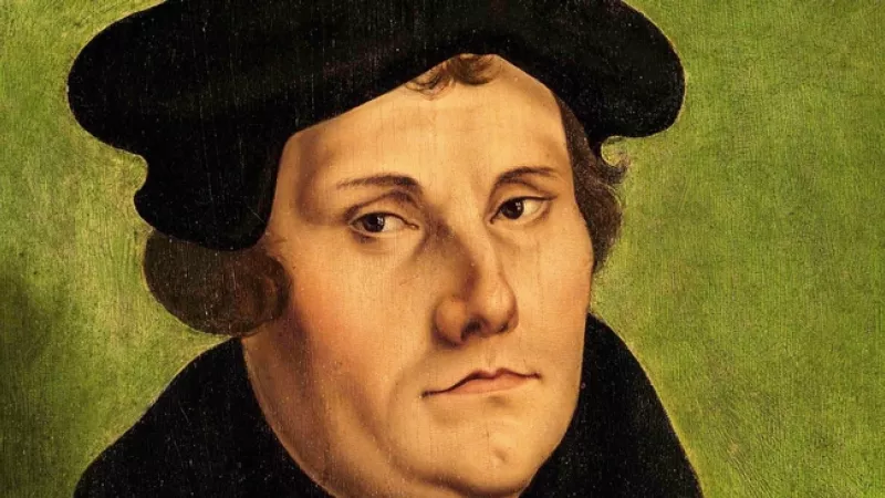 Wikimédia Commons - C'est la question des indulgences, c'est-à-dire de la rémission des péchés, que Luther a voulu faire évoluer au sein de l'Église, et qui a été à l'origine de sa spiritualité