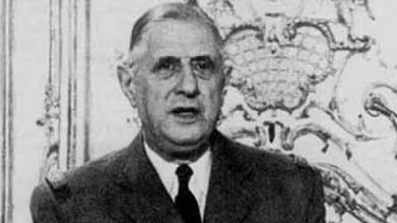 Wikimédia Commons - Le général de Gaulle