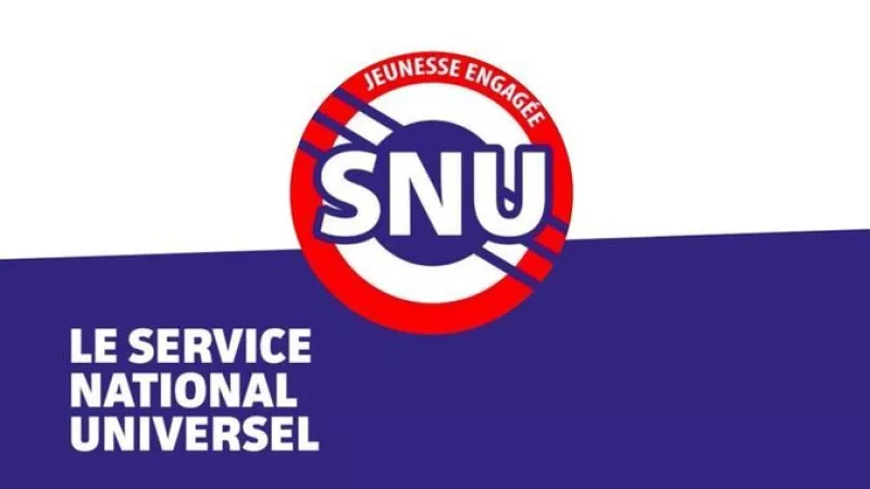 Le logo du SNU.