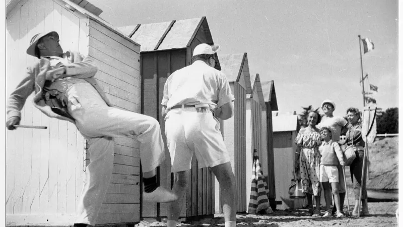  "Les Vacances de M. Hulot", Jacques Tati, 1951 © Studiocanal