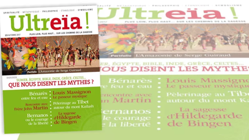 Magazine-livre Ultreïa - Chaque trismestre sur RCF, découvrez un dossier de la revue
