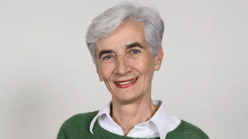 DR - Véronique Fayet, président du Secours catholique - Caritas France