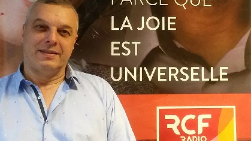 Vincent Godebout directeur général de Solidarités Nouvelles face au Chômage. 2017- RCF