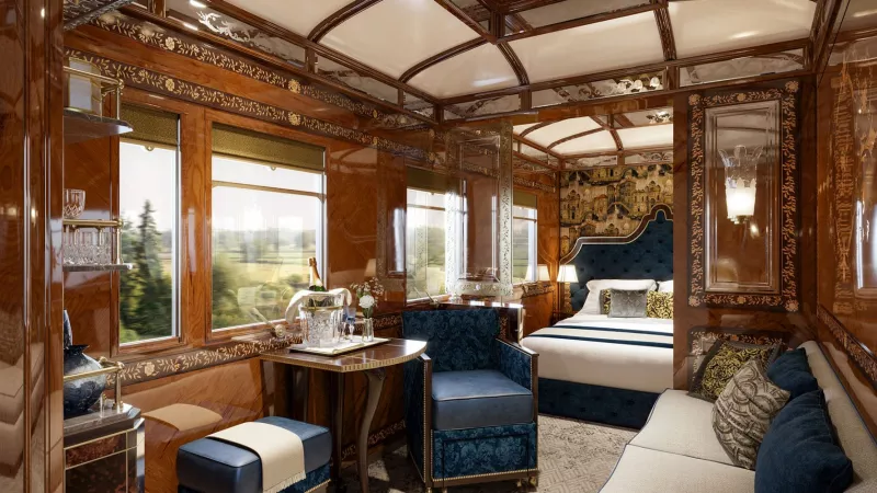DR - L'Orient-Express est le premier train international de luxe de la Compagnie internationale des Wagons-lits
