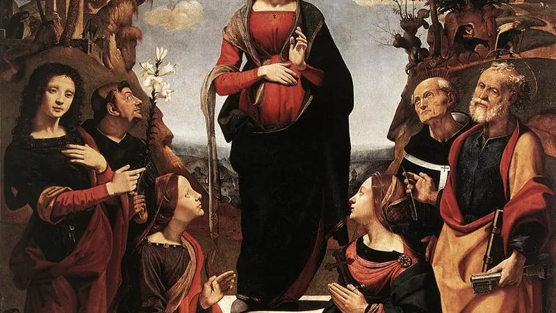 L'incarnation du Christ, 1505, Pieri di Cosimo