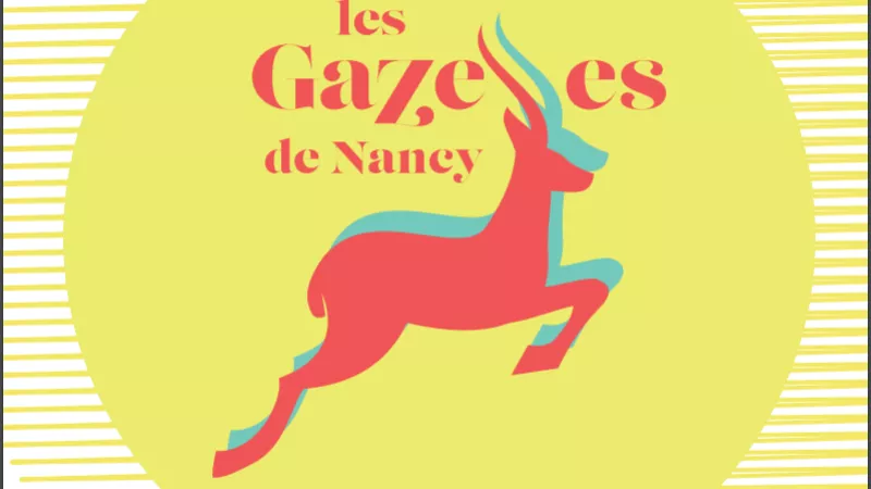 Le logo des Gazelles de Nancy, l'équipe composée de Sophie et Donya
