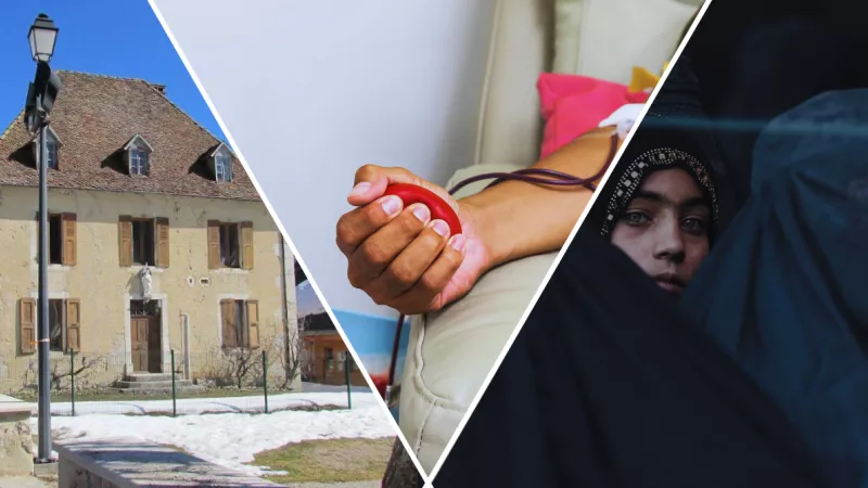 La Maison de Mateo, le don du sang et la situation en Afghanistan