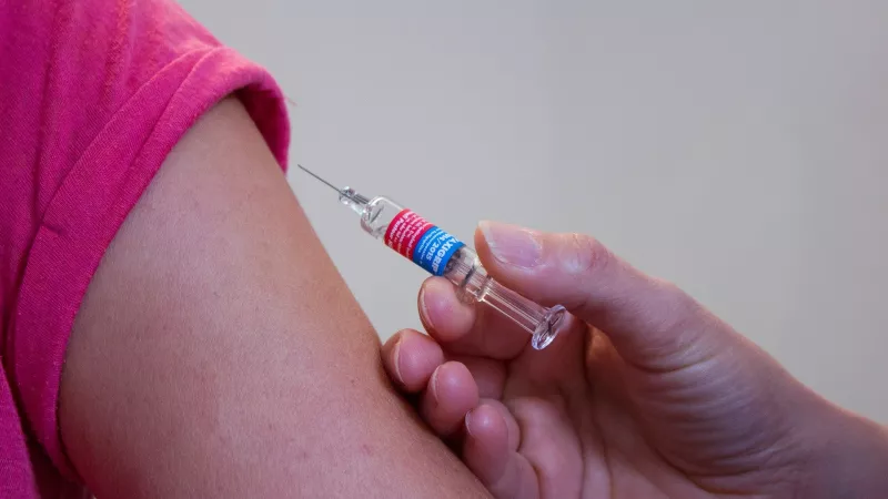 Opération vaccination pour les soignants de Haute-Loire. ©Pixabay