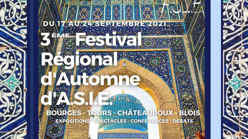 L'affiche du 3ème Festival Régional d'Automne d'A.S.I.E © association ASIE.