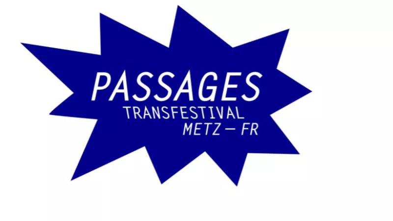Le logo du Passages Transfestival à Metz du 2 au 12 septembre 2021