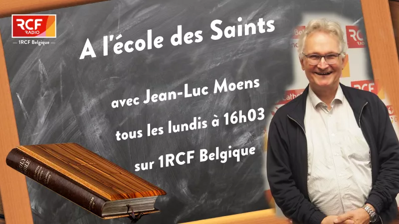 A l'école des Saints avec Jean-Luc Moens