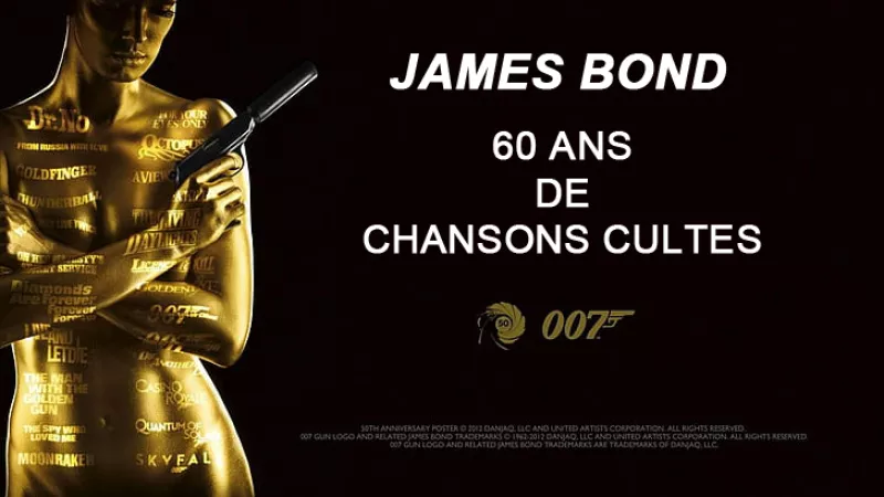 © Wallpaper Fare. James Bond, un univers musical pavé d'or et un catalogue de chansons entré dans l'histoire du 7e art.  