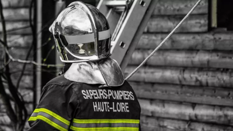 Les pompiers de Haute-Loire effectuent chaque année 15.000 interventions. ©Théo J. photo fournie par le SDIS. 