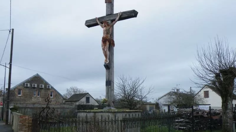 Calvaire de La Suze-sur-Sarthe © Diocèse du Mans