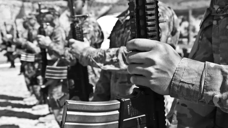 Soldats armés en Afghanistan /©Image par Amber Clay de Pixabay 