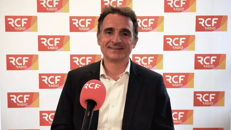 Éric Piolle, maire de Grenoble, et candidat à la primaire écologiste ©RCF