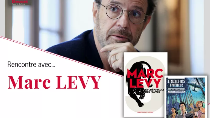 Rencontre avec Marc Levy © Librairie Doucet