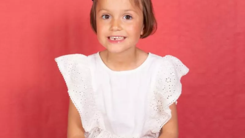Apolline, jeune azuréenne de 6 ans - Nos Handi Heros