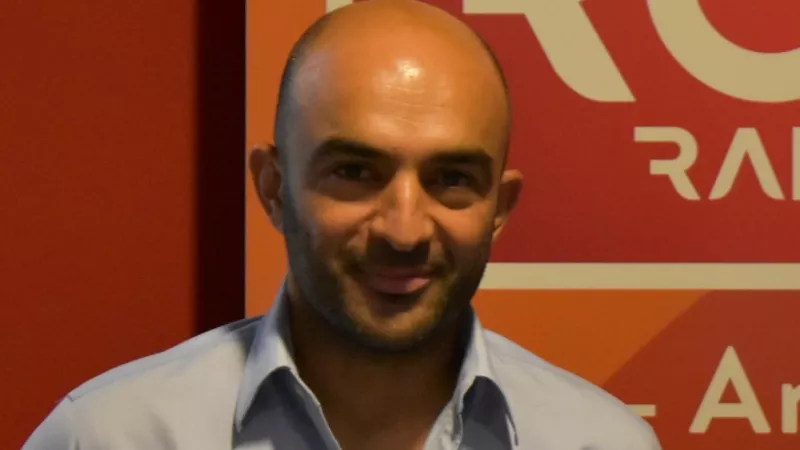 RCF Anjou - Arash Saeïdi