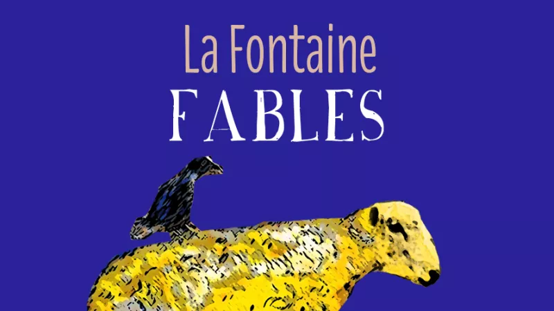 Visuel podcast La Fontaine/@Odile Riffaud/RCF