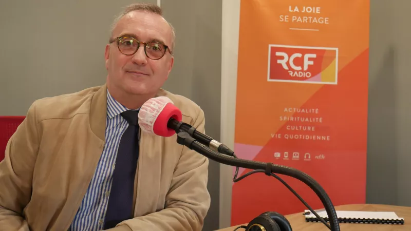 Jean-Carles Grelier, député de la 5e circonscription de la Sarthe