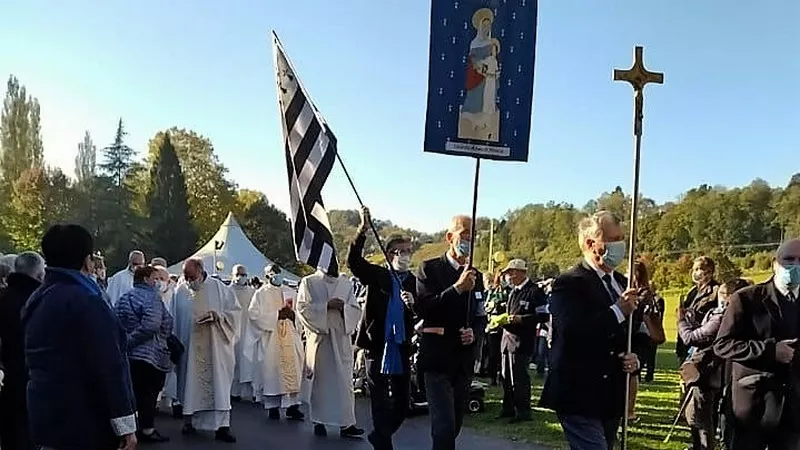 340 morbihannais ont participé, cette semaine, au pèlerinage de Lourdes ©Marie-Annick Le Drapper