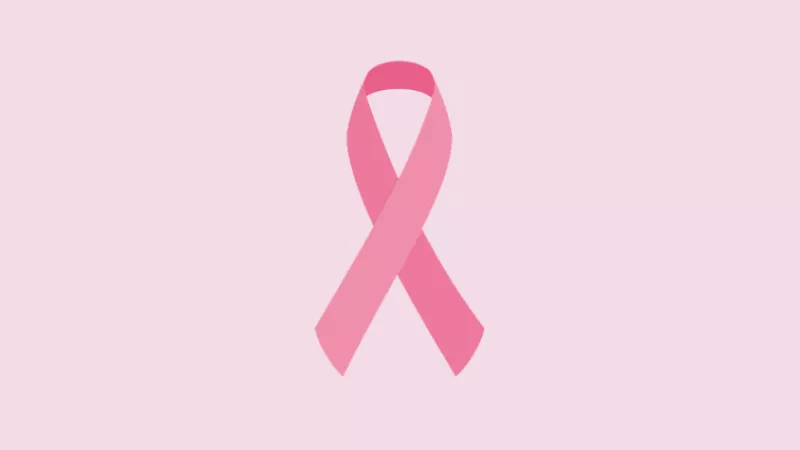 le ruban de la lutte contre le cancer du sein