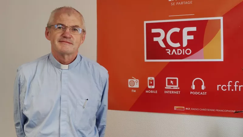 Père Jean-François Audrain ©RCF Sud Bretagne