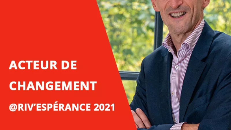 Etienne de Callatay, acteur de changement©1RCF Belgique