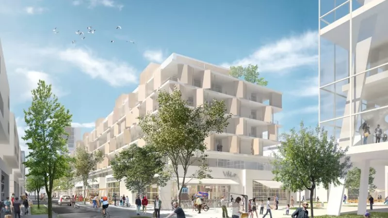 Plan d'urbanisme de quartier Les Fabriques à Marseille © Les Fabriques