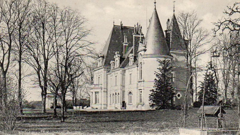 Château de Méhoncourt © Cliché de J. Garczynski