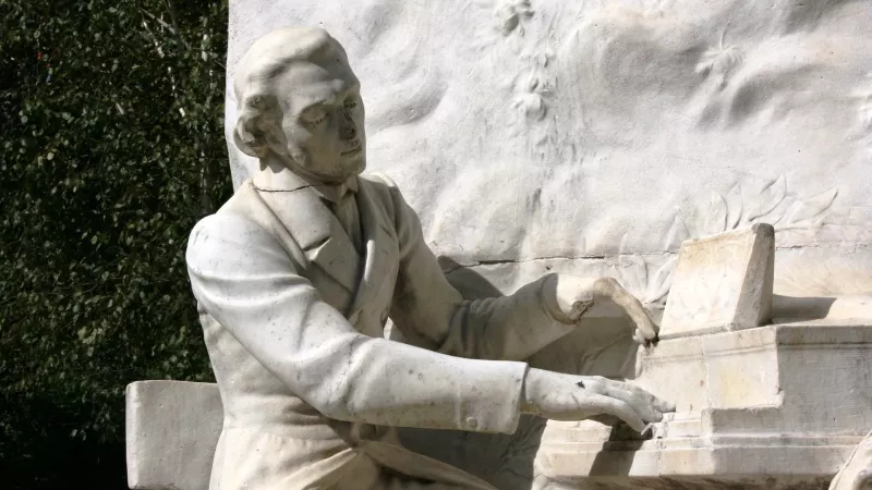Malade au retour de Baléares, Frédéric Chopin viendra séjourner à Marseille @ Pixabay