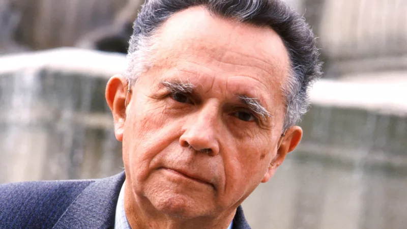 Maurice Bellet (1923-2018) est l’un des théologiens français qui a le plus renouvelé la spiritualité chrétienne au XXe siècle (ici en 2002) ©Alain PINOGES/CIRIC