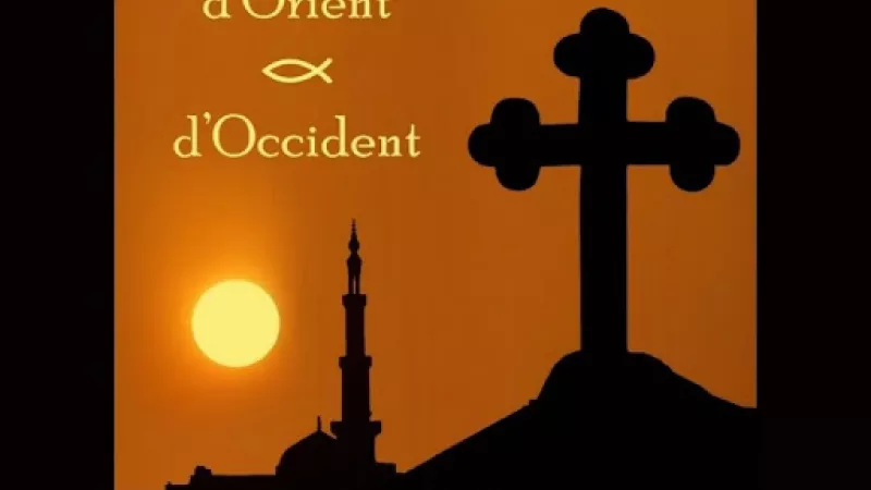 Visuel du CD réalisé par la Fraternité Chrétienne Sarthe Orient