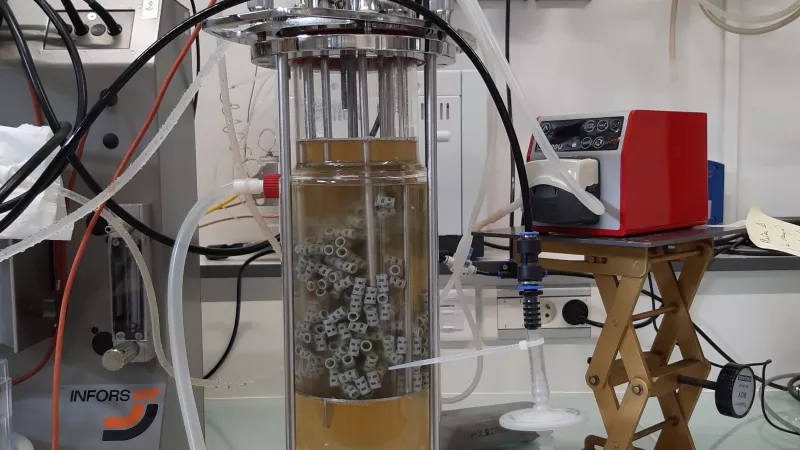 Après cinq ans d'essais en laboratoire, l'entreprise Athéna Recherche et Innovation s'apprête à tester son système de production d'hydrogène dans des usines de la région. ©DR