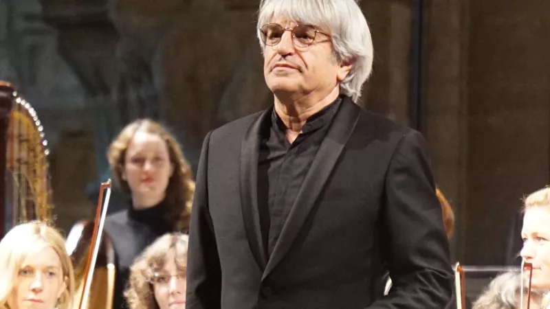 Jacques Mercier, le célèbre chef d'orchestre (DR)