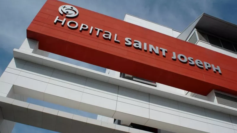 Hôpital Saint-Joseph à Marseille