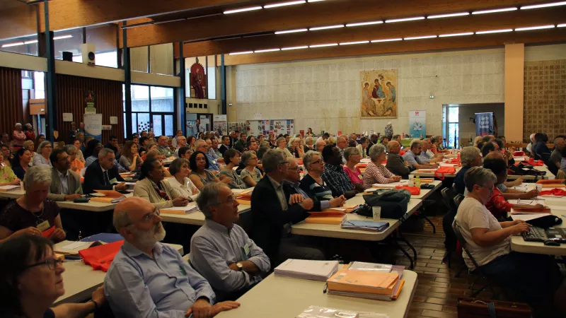 Synode National de l'EPUF à Grenoble en 2019 ©EPUF