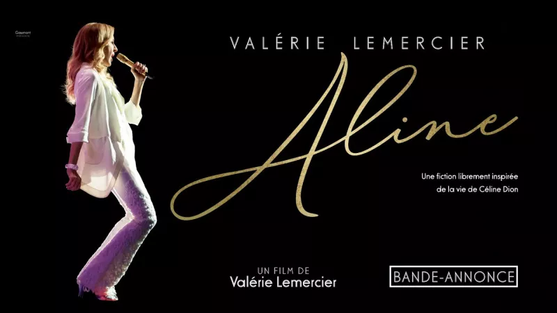 Aline, un film de Valérie Lemercier et Brigitte Buc