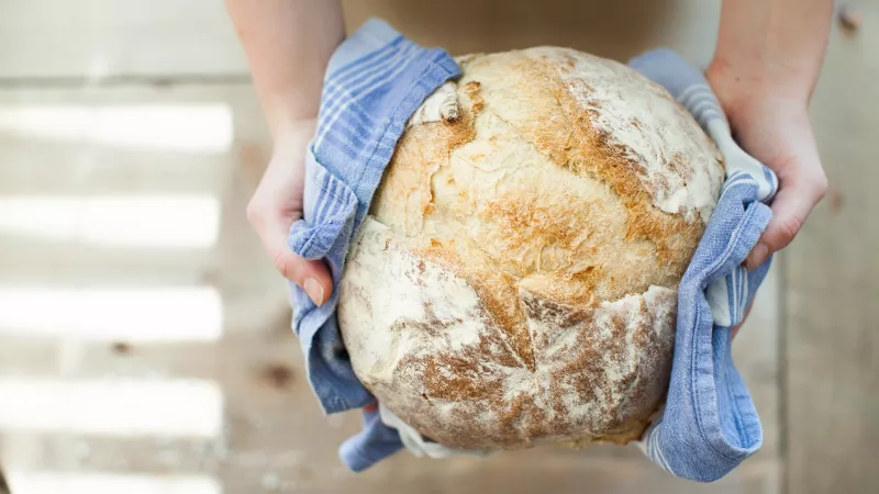 Le pain : aliment de base et solidaire ? 