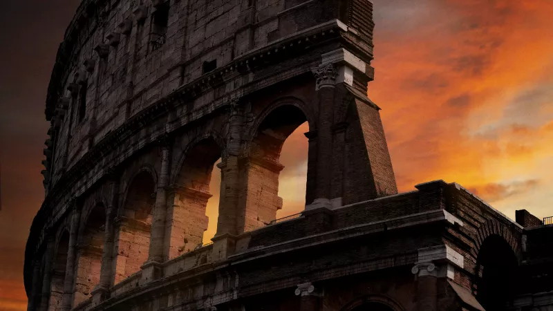 Le Colisée à Rome © Unsplash
