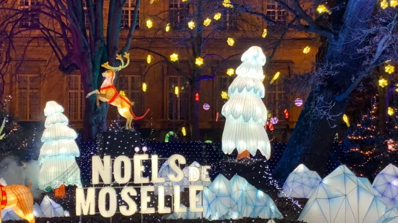 Noëls de Moselle avec le Sentier des Lanternes