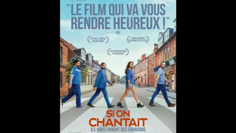 Affiche du film "Si on chantait" - © programme-tv.net