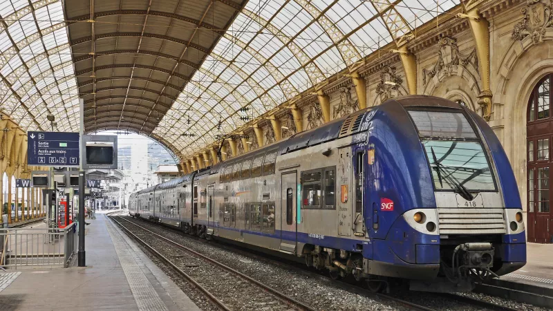 Train SNCF ©Libre de droit - hpgruesen