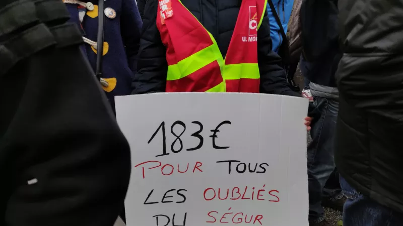 Travailleurs sociaux en grève - RCF Orne