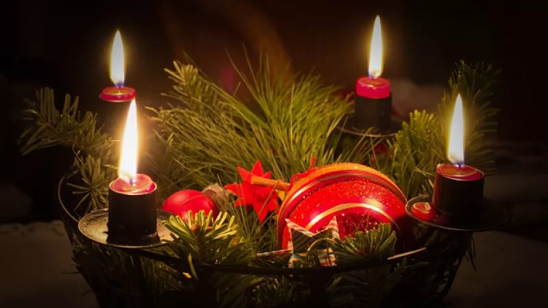 Chaque année, de nombreux fidèles assistent aux célébrations de Noël. ©RCF Haute-Loire. 