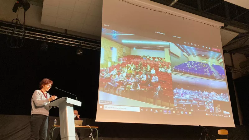 Conférence de Maela Paul pour l'enseignement catholique de Haute-Savoie