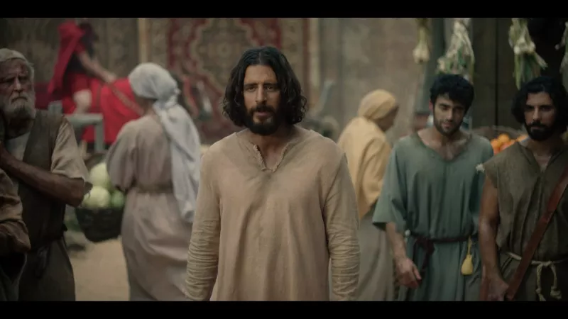 Jonathan Roumie incarne Jésus dans la série américaine "The Chosen" ©Saje Distribution