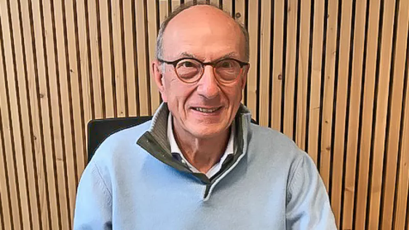 Michel Feuillet - © RCF Lyon (Lætitia de Traversay)